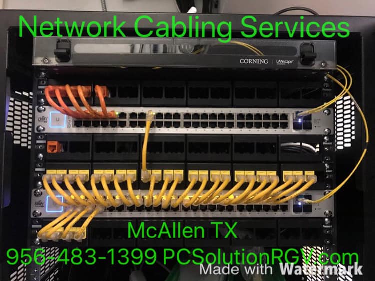 network cabling service voice and data hidalgo county tx